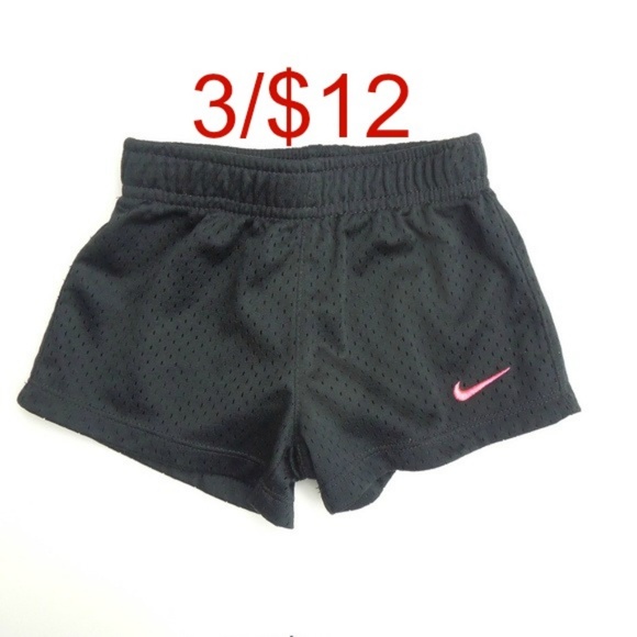 girls nike shorts clearance